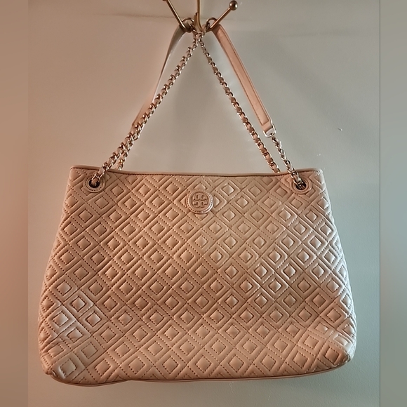 Tory Burch Marion Shoulder Handbag - Picture 1 of 11